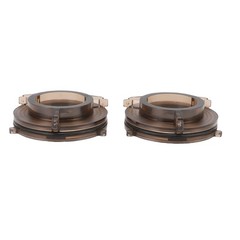 2PCS Nab Hub Adapter Replacement For Studer Reel To Reel Tape Recorder Lockable