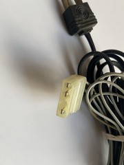 Dual 1219 Turntable Power Cord with ground wire