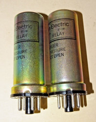 Pair, Western Electric Type 276S Sealed Relays, NOS