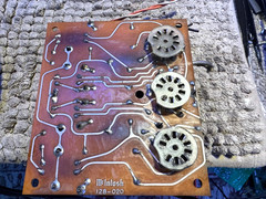 MCINTOSH MAC 1500 receiver 128-020 board .