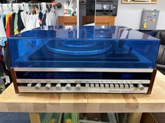 Tandberg TR-200 FM Stereo Receiver With Garrard Record Player