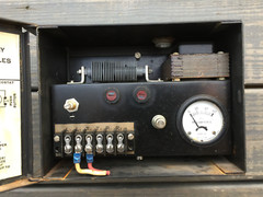 Rare vintage, Bristol Co. Waterbury Ct. power supply