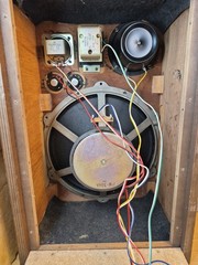One Vintage Pioneer CS 99 Speaker Untested As-Is For Parts Restore No Grill