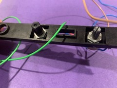 Dual 741Q Stereo Turntable Parting Out – Pitch Control Potentiometers