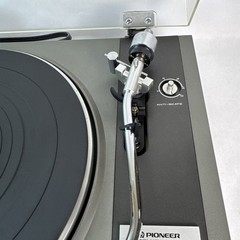 Pioneer PL-115D 2-Speed Belt-Drive Automatoc Return Stereo Turntable