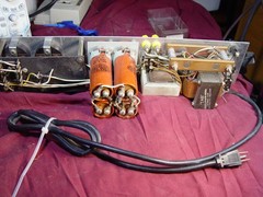 Vintage TABTRON MULTI TAP AC/DC POWER SUPPLY 20v/40v switchable outputs Works!