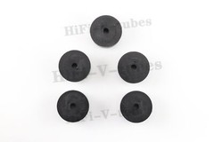 5 New FEET w/ hardware for Sansui G-801 G-901 G-901 DB Heavy-Duty Foot Parts