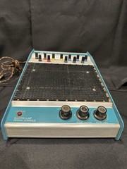 Electro-Lab Design Console DeVry Bell & Howell Vintage Electronics Trainer