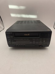 Sony EV-C3 Video8 Compact 8mm Player Recorder Parts Or Repair Powers On READ
