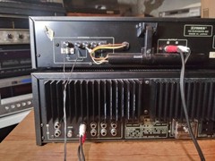 Tested & Working Fisher CA-880 Amplifier 100w 8Ohms & Matching Tuner FM-660 NICE