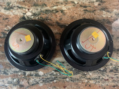 Original Pair Vintage Bose 4.2 Series II 8″ Direct Reflecting Speakers