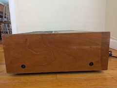 Realistic STA-2100D AM/FM Stereo Receiver Wood FOR REPAIR or RESTORATION