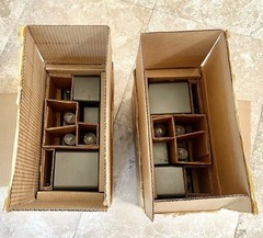 Quad II Mono-Block Tube Power Amplifiers, w/ original packaging boxes, Excellent