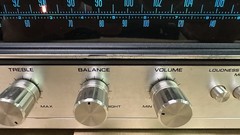 Pioneer SX-434 AM/FM Stereo Receiver Phono Input Tape Monitor Works See Video