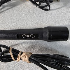 2 Vintage Tape Recorder Microphones Montgomery Ward Airline Japan Lofi 3.5mm