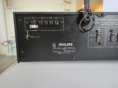 RARE VINTAGE Philips HiFi Laboratories Stereo Tuner 673 AH673 Working Tested