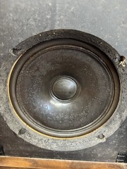 BOZAK B-201 Sonora Floor SPEAKER 8 ohms Norwalk, Conn USA, RARE AND HARD TO FIND