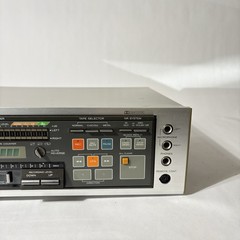 Rare TEAC V-95RX Auto Reverse Cassette Tape Deck Not Working Parts Only