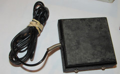 4 UNUSED CALRAD CONTROL FOOT SWITCHES! NC/PRESS OFF! 6′ CORD! NOS! MADE IN JAPAN
