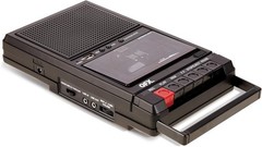 Versatile RETRO-39 Portable Audio Recorder – USB to Cassette + Bluetooth Speaker
