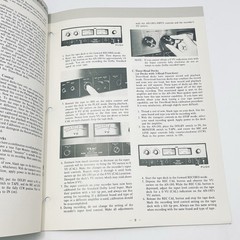 TEAC AN-180 Noise Reduction Unit Instruction Manual Original