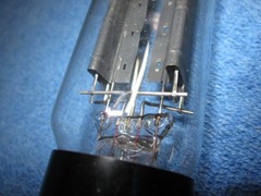 1961 RCA 5U4GB Tall Glass Single Mica Rectifier Tube TESTED 5U4 5AS4A