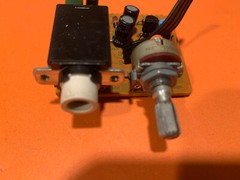 Sansui G-3000 Vintage Stereo Receiver Parting Out MIC Jack / Pot and Board