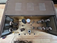 H.H. Scott 280 Mono Block Power Amplifier Just Serviced Fully Tested Excellent