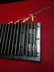 SANSUI 9090DB Receiver OEM Toshiba Output Transistors W/ OEM Heatsinks