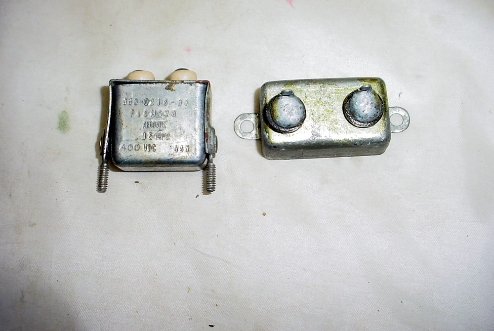 Two 0.05uF 400VDC & 600VDC Oil Capacitors Tube Amps