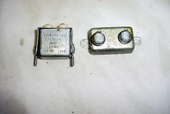 Two 0.05uF 400VDC & 600VDC Oil Capacitors Tube Amps