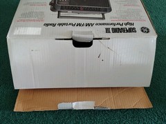 GE SuperRadio III Model 7-2887 Long Range AM/FM High Performance – Box & Foam