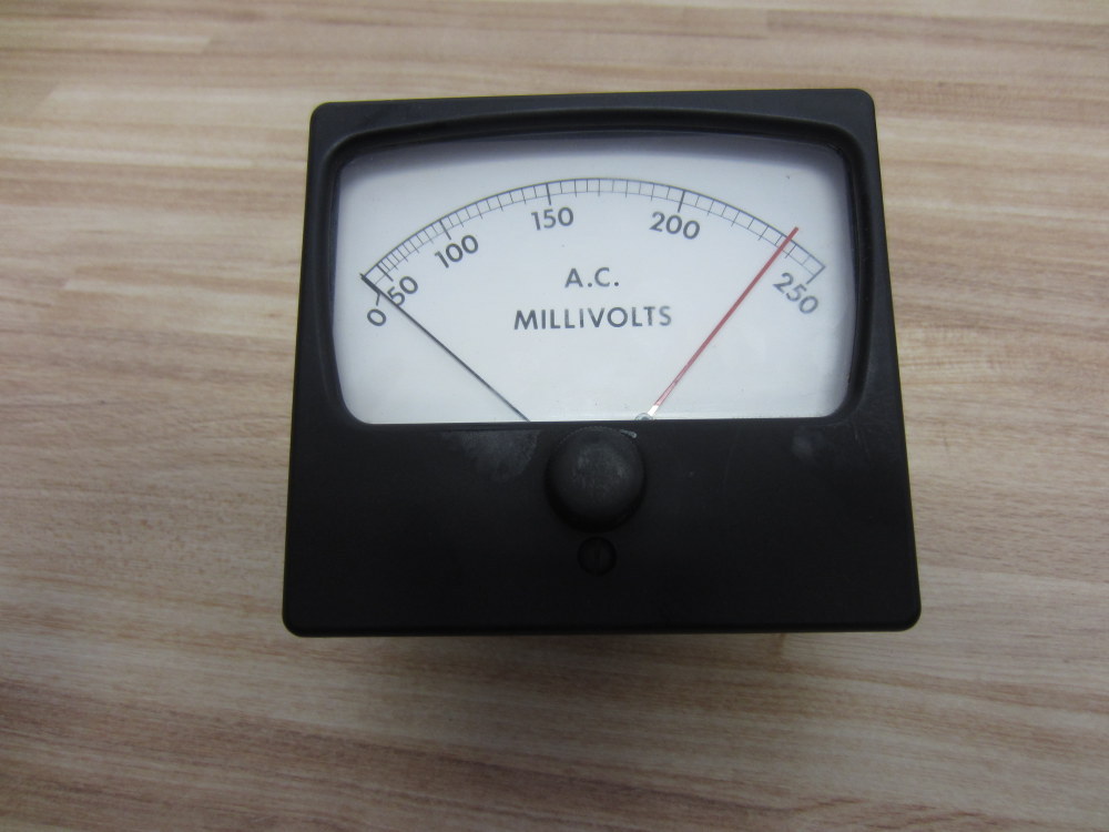 Assembly Products 1363 A.C. Millivolts Meter 0-250 46-5125-2501