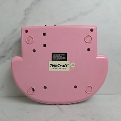 VINTAGE Pink 90’S RAINBOW PHONE RING FLASH TELEPHONE YAZUMI TAIWAN