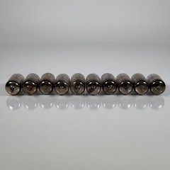 (Lot of 10) Vintage Original CBS 5814A Vacuum Tubes