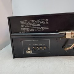 Mitsubishi DA-F10 Stereo AM/FM Tuner TESTED WORKS GREAT