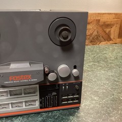 Vintage FOSTEX A-8 Stereo Audio Reel to Reel Tape Machine – Recorder Reproducer