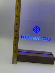 Kenwood Integrated Amplifier Stereo tube Solid-State LED Audiophile Sign
