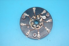 Octal Test Socket Adapter – Tube Testing Experimenting Rig – Bench Device