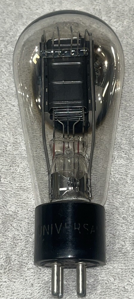 RARE Universal Type 10 Globe/Balloon Shape Vacuum Tube Amplitrex Tested 126% Gm