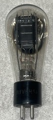 RARE Universal Type 10 Globe/Balloon Shape Vacuum Tube Amplitrex Tested 126% Gm