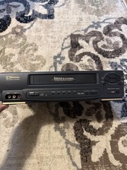 Emerson EWR20V4 4-Head VHS VCR Stereo Hi-Fi Player, Hi-Fi Stereo VCR
