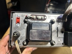 vintage scott 357 receiver FM/ AM Stereo Receiver / For Repairs Read Description
