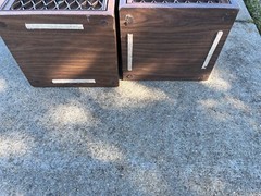 PIONEER CS-66G SPEAKERS 8 Ohms and 40 W Rare Vintage Speakers