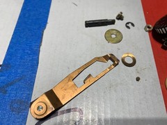 Dual 1229 Vintage Stereo Turntable Parting out – Anti-Skate Hardware + Knob