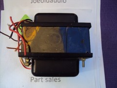 Kenwood Original KA 7100 Power Transformer. Part # L01-1331-15. Tested.