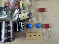 Sansui Eight Deluxe Complete Rebuild Kit High-Quality Receiver Recap Transistors