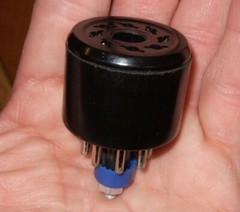 NEW real OCTAL TUBE SOCKET SAVER for 8-PIN TUBES 6L6GC 6V6GT 6SN7GT EL34 SS-8