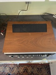 Vintage Allied Model 395 Solid State AM/FM Stereo Receiver, VG, Working