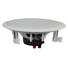 Pyle PDIC Series 8″ 250W Round Flush Mount Wall and Ceiling Speakers, (8 Pack)